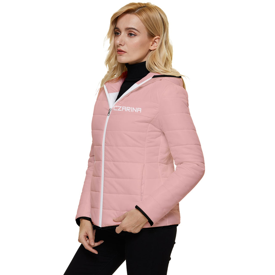 Hooded Quilted Jacket