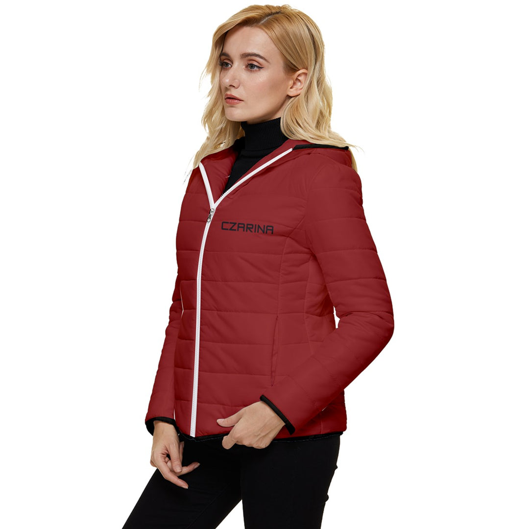 Hooded Quilted Jacket