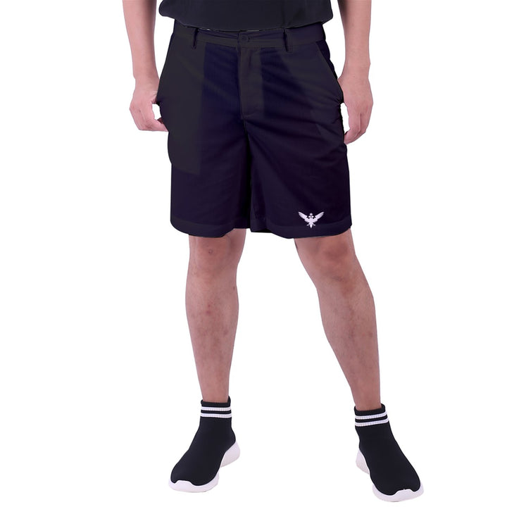 Men's Black Pocket Short