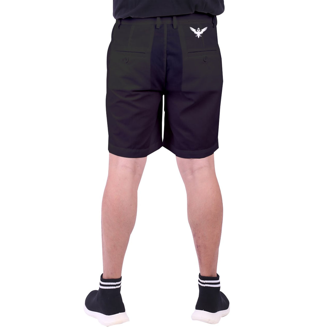 Men's Black Pocket Short