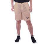 Men's Tan Pocket Shorts