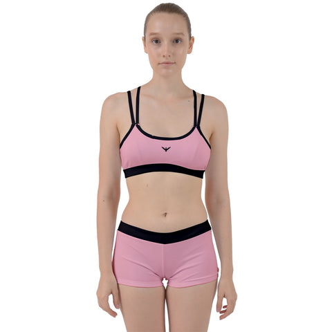 Czarina Pink workout set