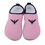 Women's Pink Sock-Style Water Shoes