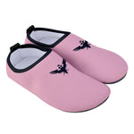 Women's Pink Sock-Style Water Shoes
