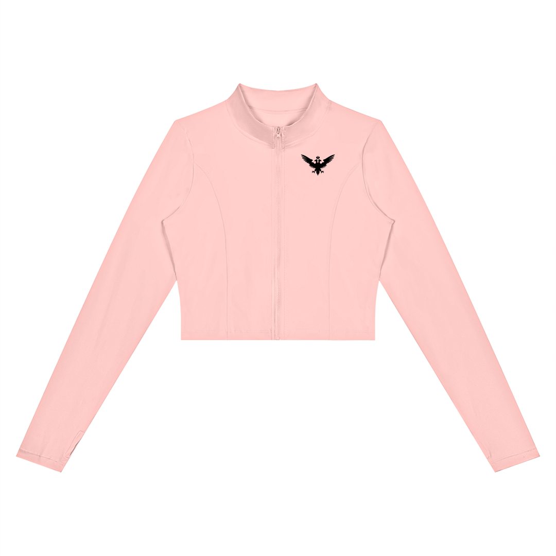 Women’s Crop Yoga Sports Jacket