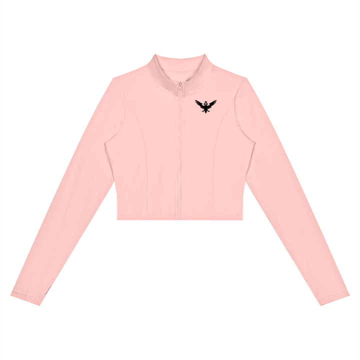 Women’s Crop Yoga Sports Jacket