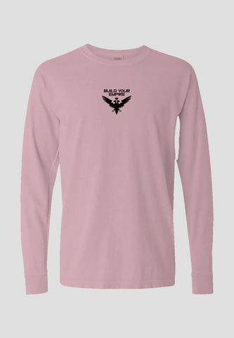 Czarina Pink Long Sleeve Shirt
