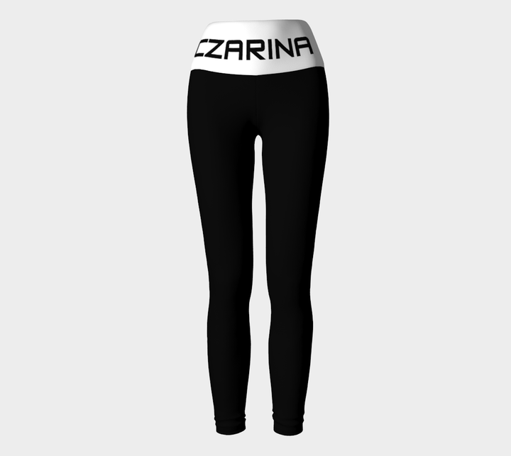 Czarina Leggings Crest