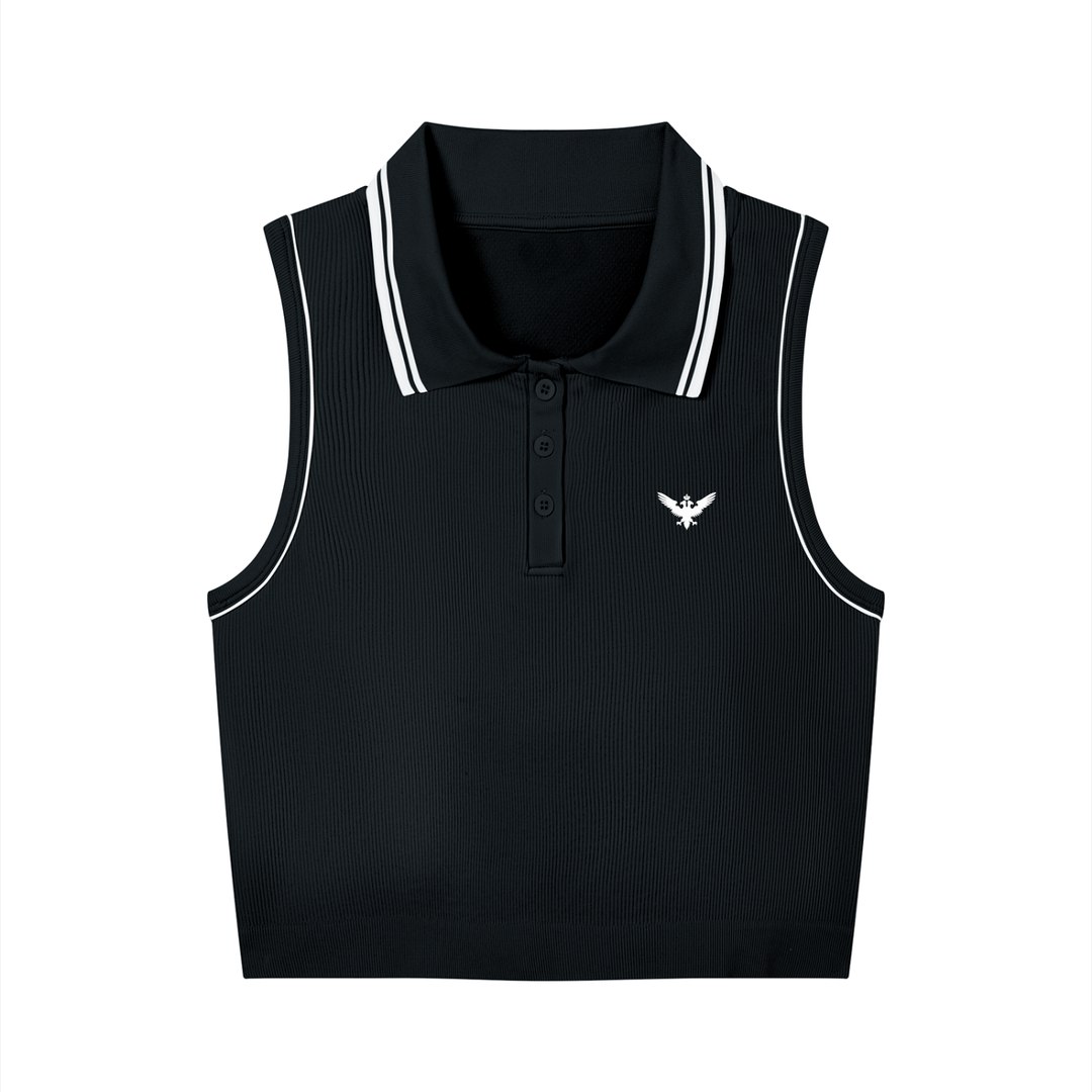 Women's Polo Yoga Tank Top