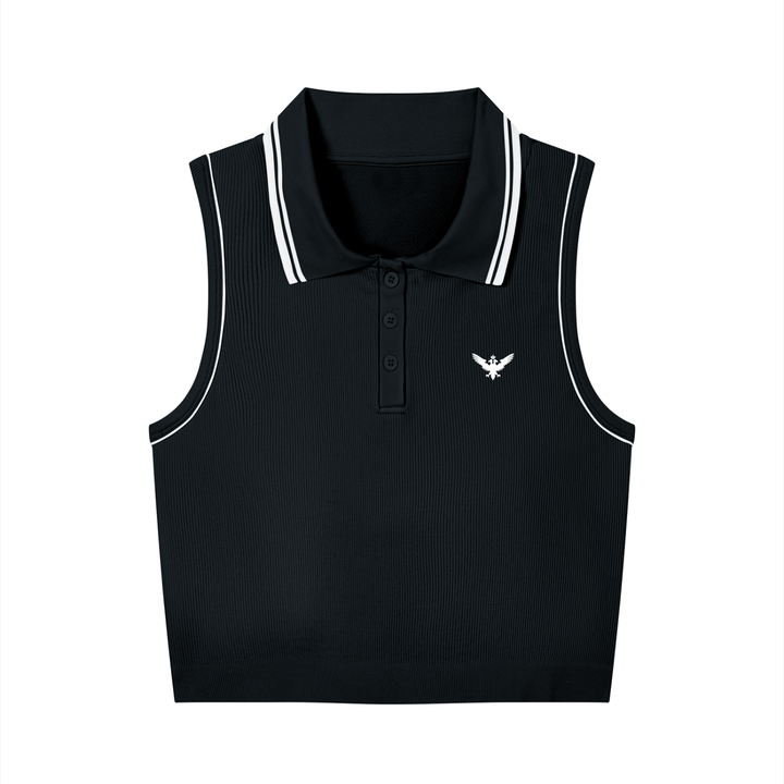 Women's Polo Yoga Tank Top