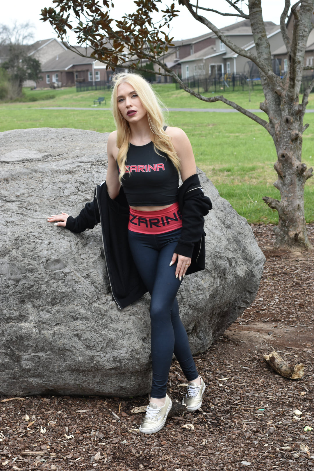 Matched Set: Red and Black Czarina with Crest + Double Eagle Czarina Top