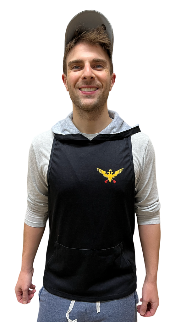 Mma online sleeveless hoodie