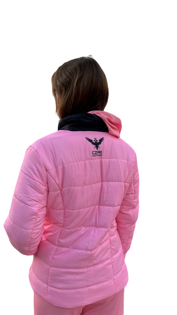 Czarina Pink Puffer