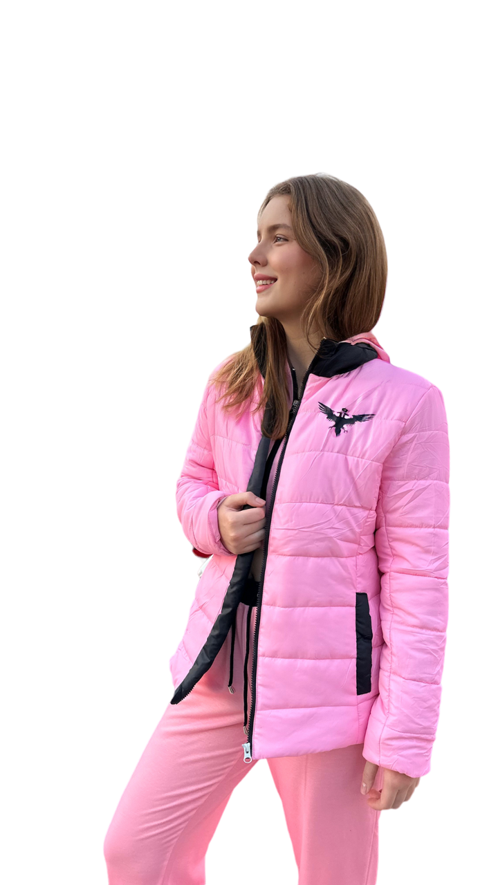 Czarina Pink Puffer