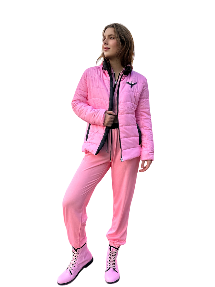 Czarina Pink Puffer