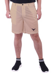 Men's Tan Pocket Shorts