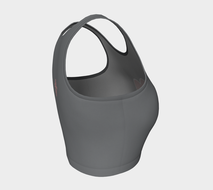 Czarina Pink Heart Athletic Top | Czar Clothing