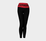 Red and Black Czarina Pants