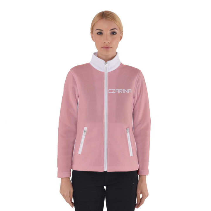 Pink Czarina Bomber Jacket