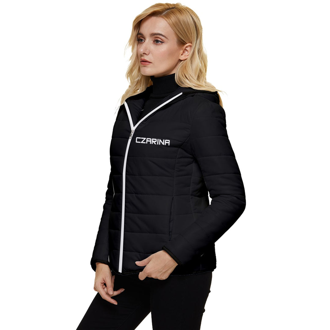 Hooded Quilted Jacket