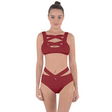 Red Hot Bandaged Bikini