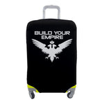 BUILD YOUR EMPIRE DOUBLE EAGLE-white Luggage Cover (Small)