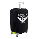 BUILD YOUR EMPIRE DOUBLE EAGLE-white Luggage Cover (Small)