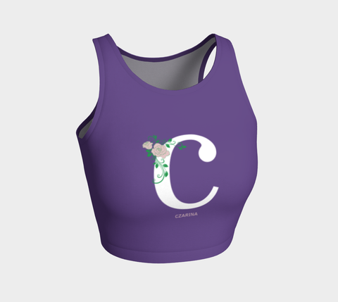 Czarina Large C Athletic Top | Czar Clothing
