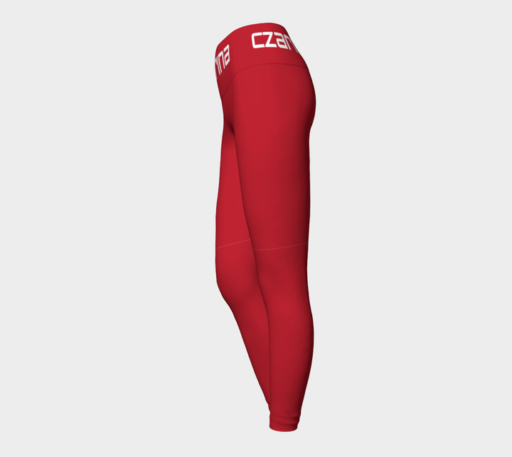 Red Hot Czarina Leggings | Czar Clothing