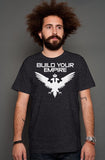 Double Eagle Build Your Empire heather t shirt