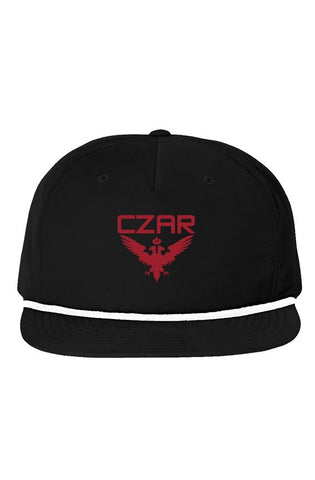 Czar + Double Headed Eagle 5 panel golf hat