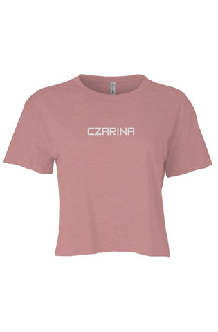 Pink Festival Womens Cali Crop shirt