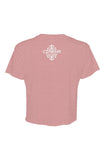 Pink Festival Womens Cali Crop shirt