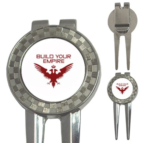 2 in 1 BUILD YOUR EMPIRE Divot Tool
