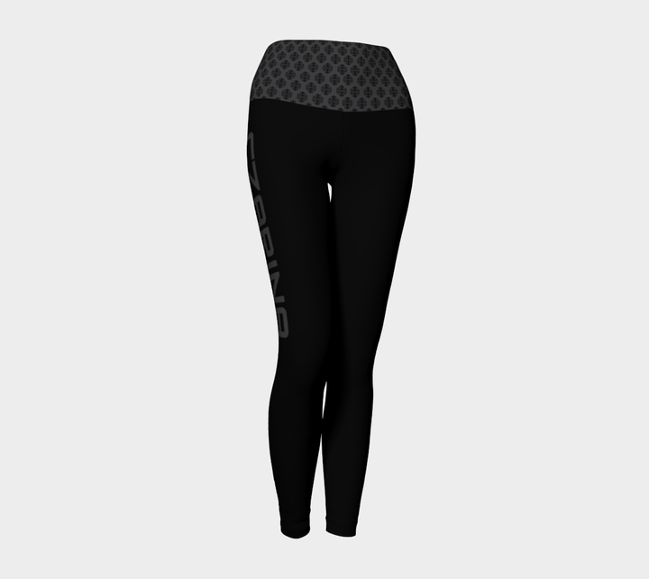 Black Czarina Yoga Pants