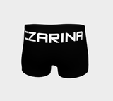 Large Czarina black and White Shorts | Czar Clothing