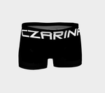 Large Czarina black and White Shorts | Czar Clothing