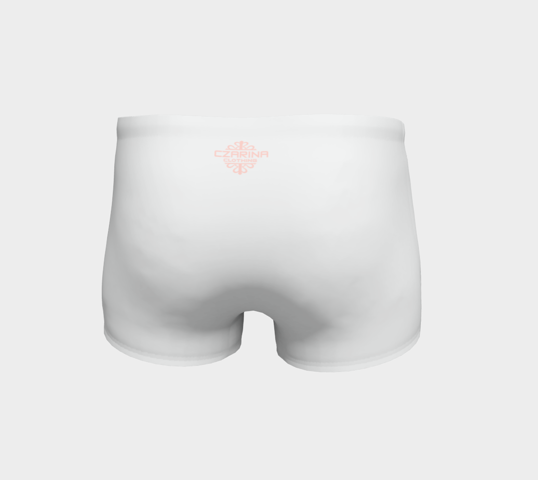 Czarina Pink Rose Shorts | Czar Clothing