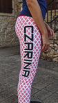 Czarina Leggings with Royal Crest pattern | Czar Clothing