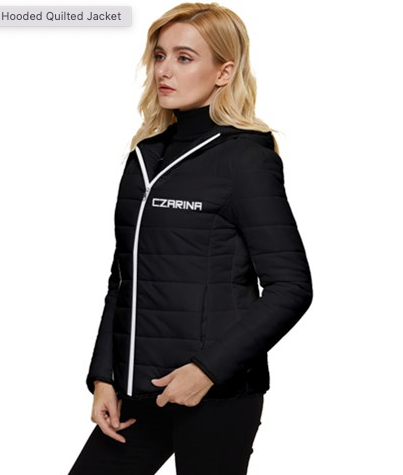 Hooded Quilted Jacket