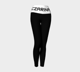 Black Yoga Pants Black Czarina
