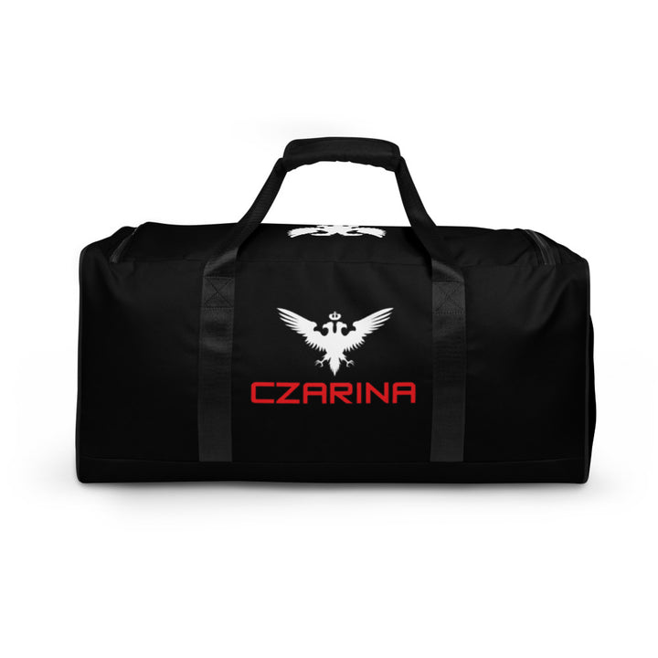 Czarina Black Duffle bag | Czar Clothing