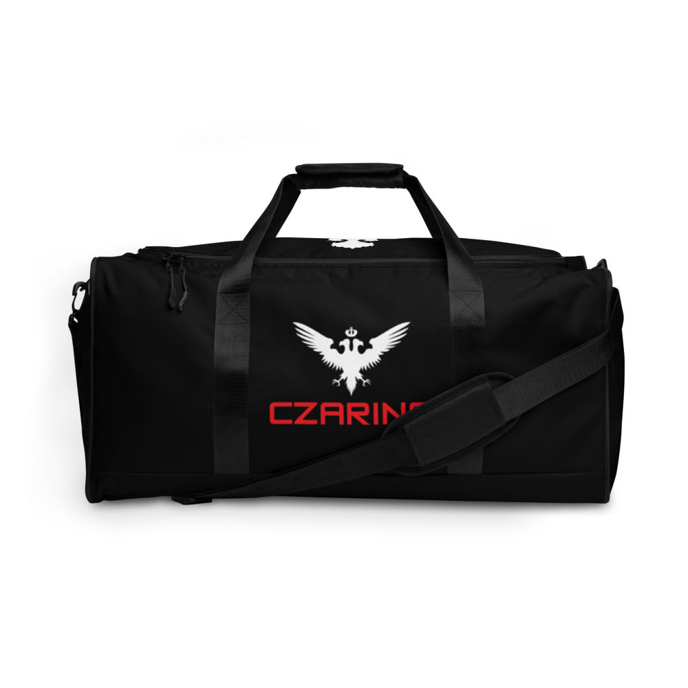 Czarina Black Duffle bag | Czar Clothing