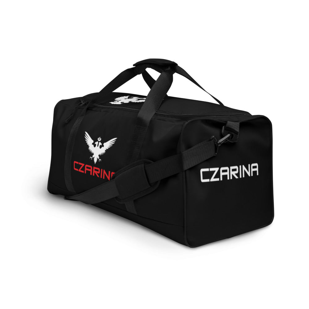 Czarina Black Duffle bag | Czar Clothing