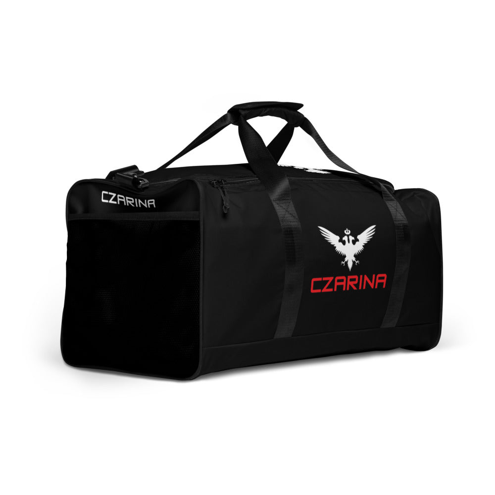 Czarina Black Duffle bag | Czar Clothing