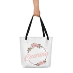 Czarina Flower Beach Bag | Czar Clothing