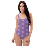 Purple Czarina One-Piece Swimsuit | Czar Clothing