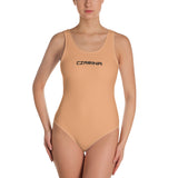 Orange Czarina One-Piece Swimsuit