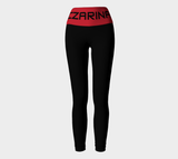Red and Black Czarina with Crest