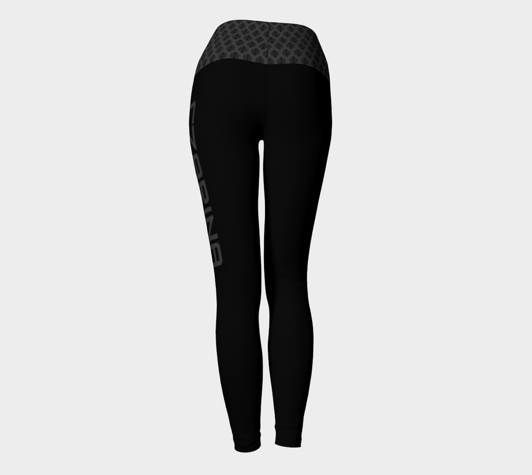 Black Czarina Yoga Pants